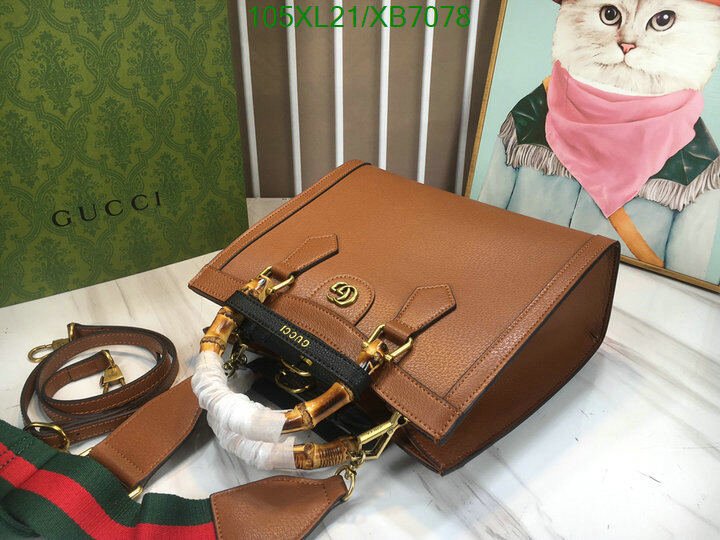 Gucci Bag-(4A)-Diana-Bamboo-,Code: XB7078,$ 137USD