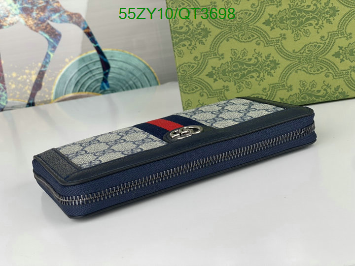 Gucci Bag-(4A)-Wallet- Code: QT3698 $ 72USD
