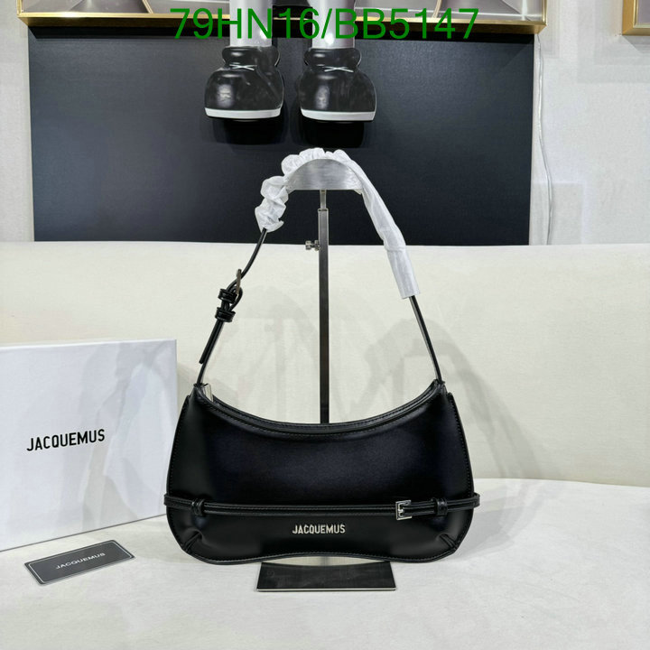 Jacquemus Bag-(4A)-Handbag- Code: BB5147 $ 103USD