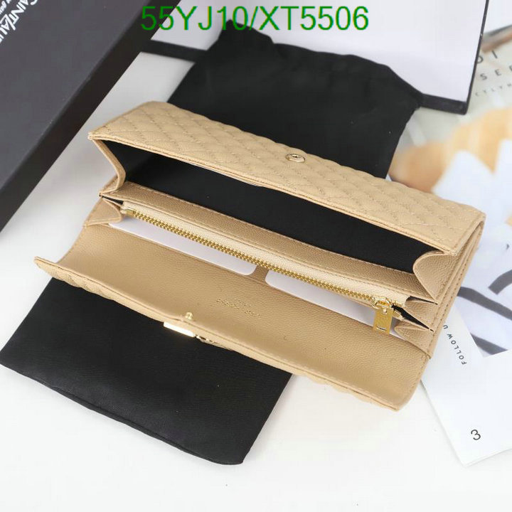 YSL Bag-(4A)-Wallet-,Code: XT5506,$ 72USD