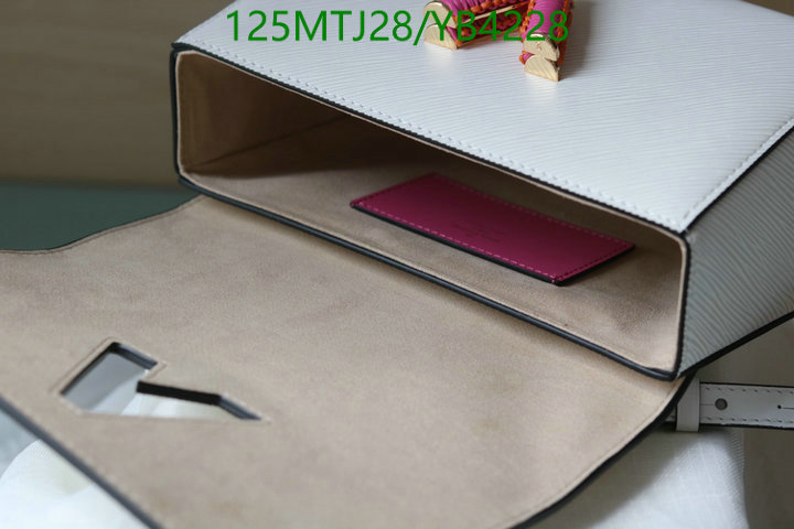 LV Bags-(4A)-Pochette MTis Bag-Twist-,Code: YB4228,$ 163USD