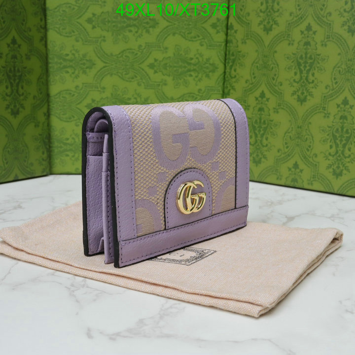 Gucci Bag-(4A)-Wallet-,Code: XT3761,$ 64USD