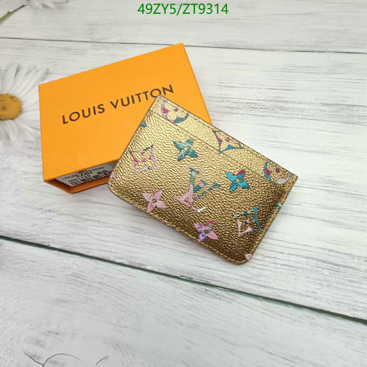 LV Bags-(4A)-Wallet-,Code: ZT9314,$ 64USD