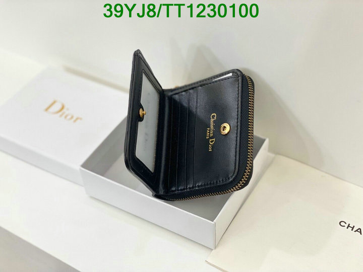 Dior Bag-(4A)-Wallet- Code: TT1230100 $ 51USD