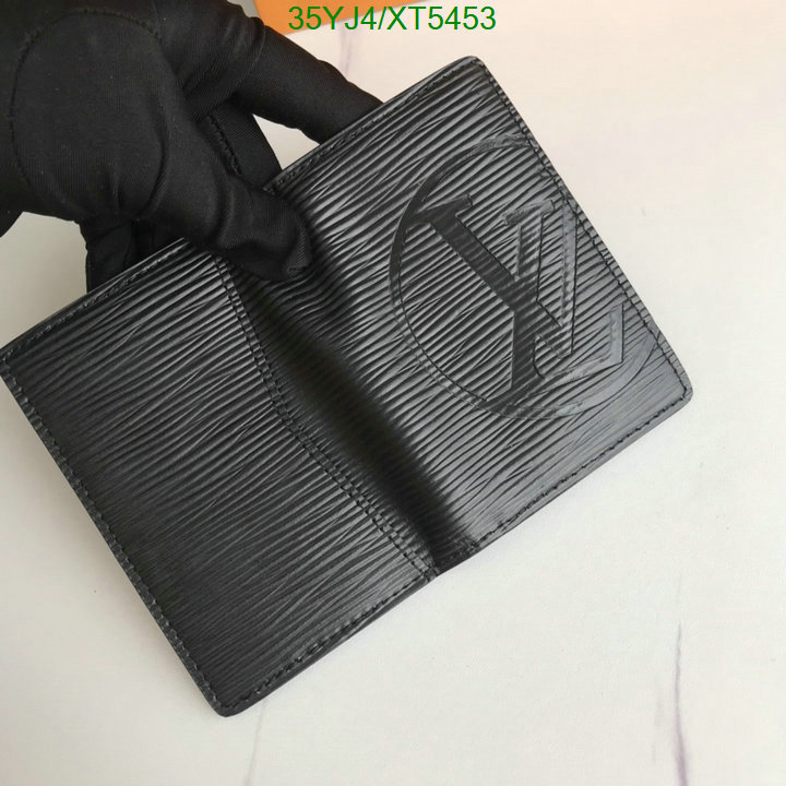 LV Bags-(4A)-Wallet-,Code: XT5453,$ 46USD