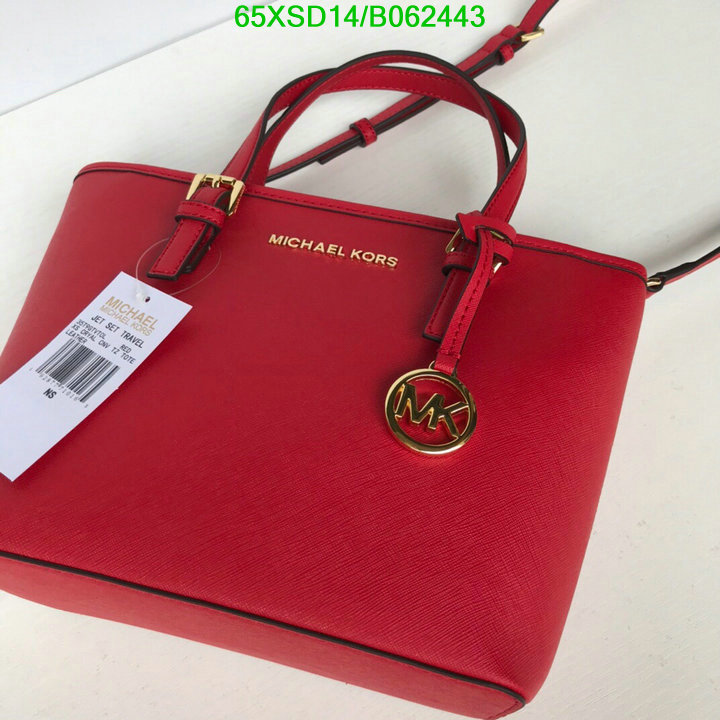 Michael Kors Bag-(4A)-Handbag-,Code: B062443,$ 98USD