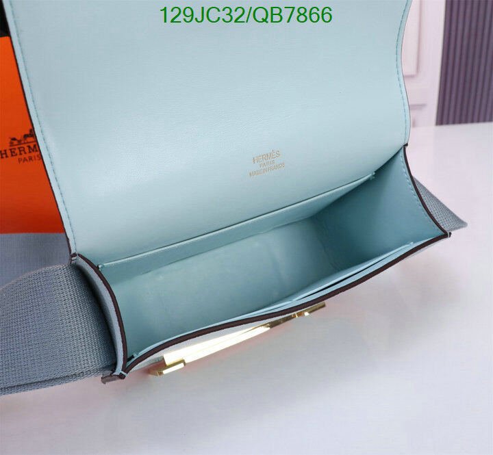 Hermes Bag-(4A)-Diagonal- Code: QB7866 $ 168USD