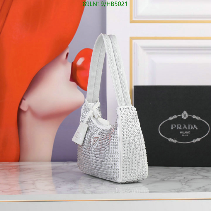 Prada Bag-(4A)-Re-Edition 2000 Code: HB5021 $ 116USD