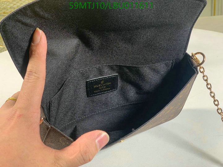 LV Bags-(4A)-Pochette MTis Bag-Twist-,Code: LBU011611,$ 77USD