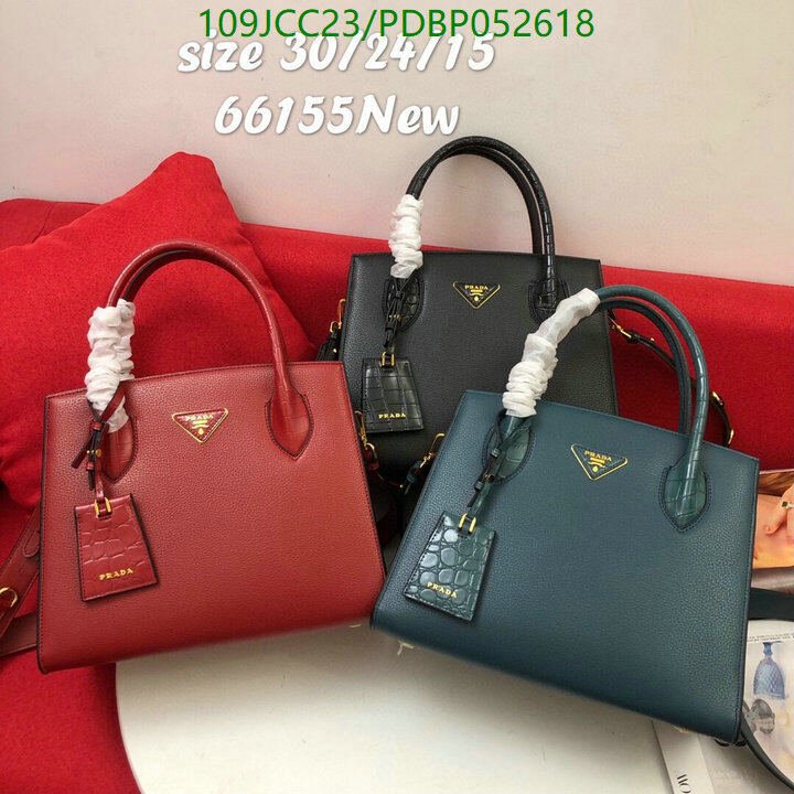 Prada Bag-(4A)-Handbag- Code: PDBP052618 $ 142USD