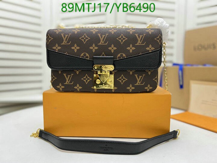 LV Bags-(4A)-Pochette MTis Bag-Twist-,Code: YB6490,$ 116USD