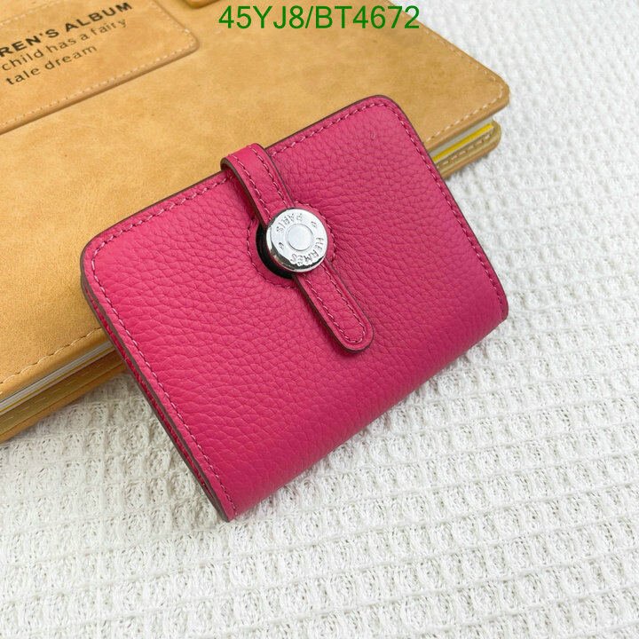 Hermes Bag-(4A)-Wallet- Code: BT4672 $ 59USD