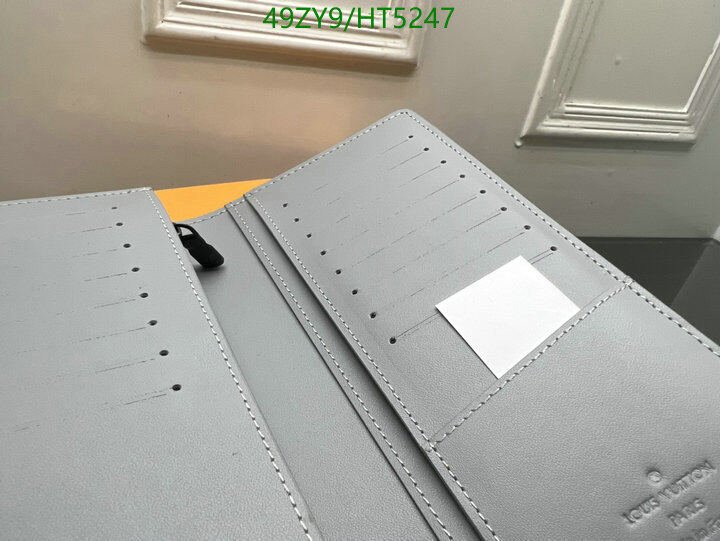 LV Bags-(4A)-Wallet-,Code: HT5247,$ 64USD