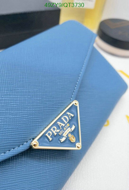 Prada Bag-(4A)-Wallet- Code: QT3730 $ 64USD