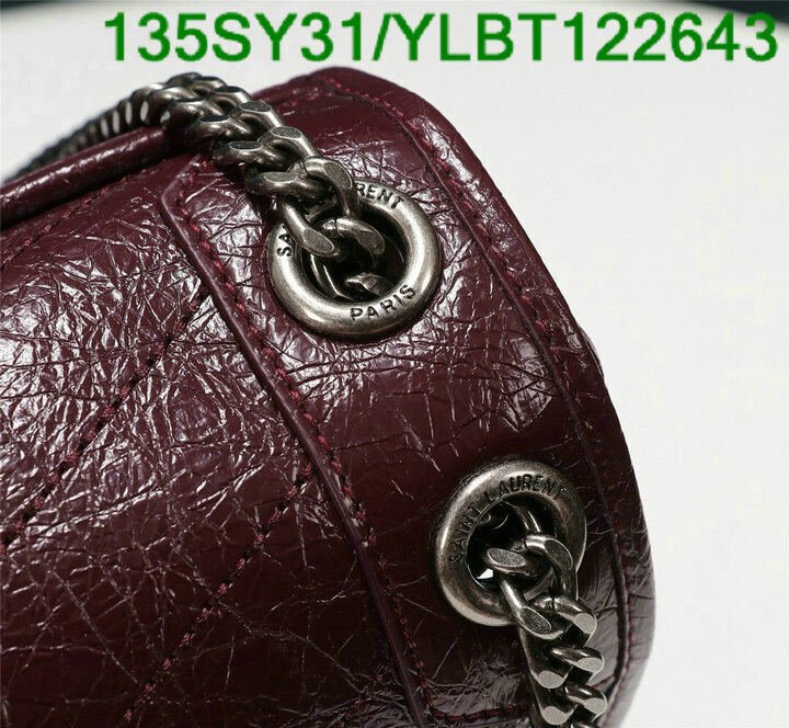 YSL Bag-(4A)-Niki Series Code: YLBT122643 $ 176USD