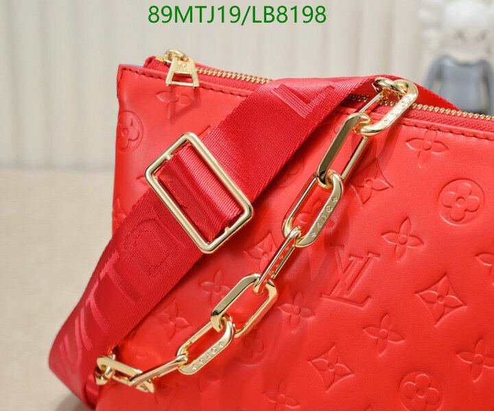 LV Bags-(4A)-Pochette MTis Bag-Twist-,Code: LB8198,$ 116USD