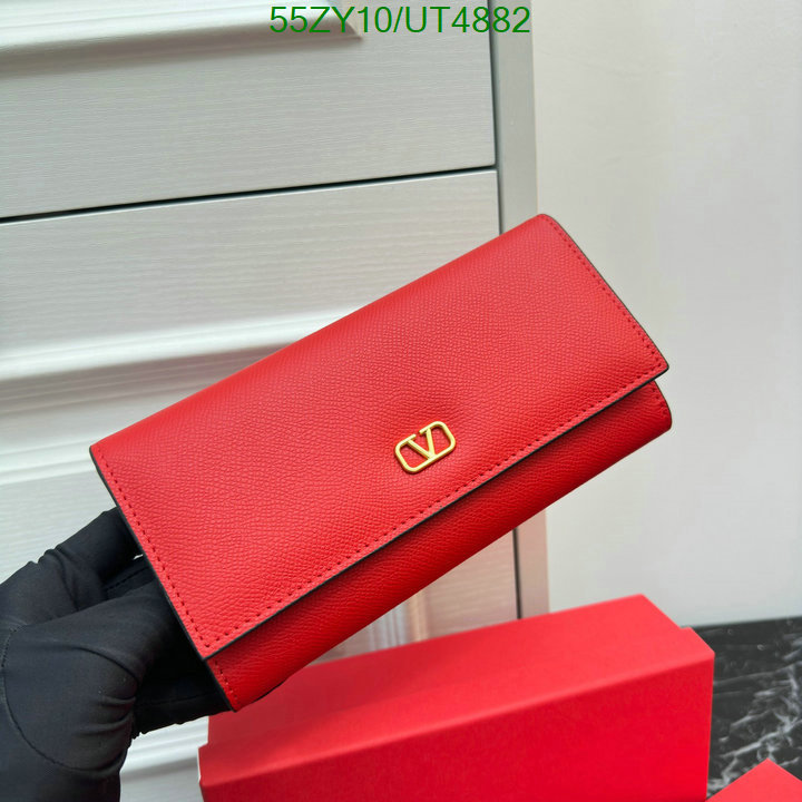 Valentino Bag-(4A)-Wallet- Code: UT4882 $ 72USD