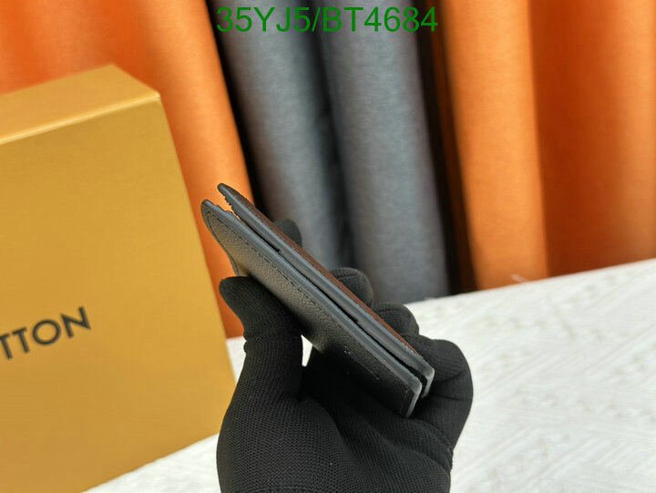 LV Bag-(4A)-Wallet- Code: BT4684 $ 46USD