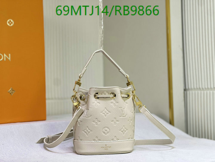 LV Bag-(4A)-Nono-No Purse-Nano No- Code: RB9866 $ 90USD