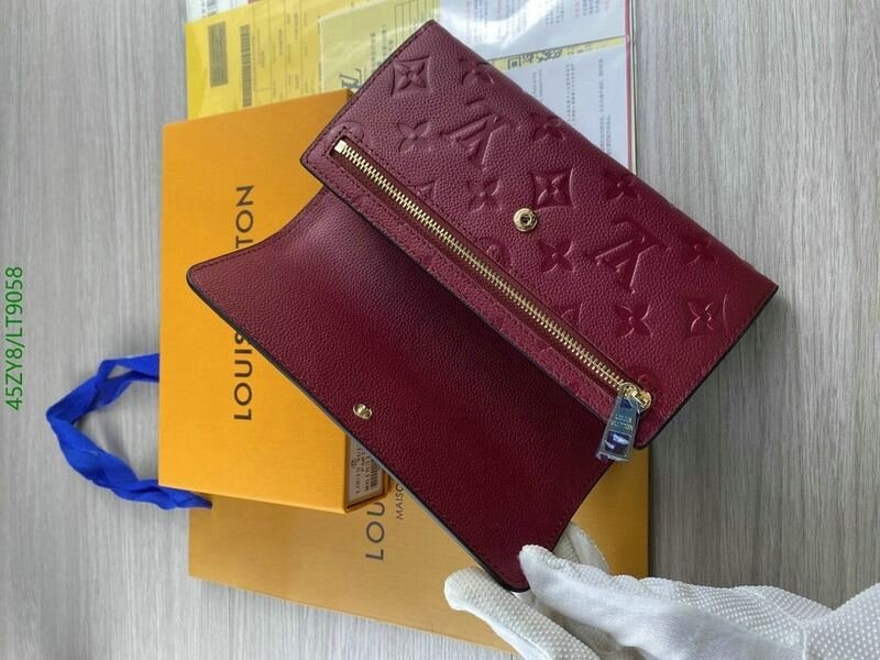 LV Bags-(4A)-Wallet-,Code: LT9058,$ 59USD