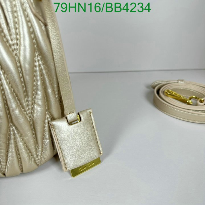 Miu Miu Bag-(4A)-Bucket bag- Code: BB4234 $ 103USD