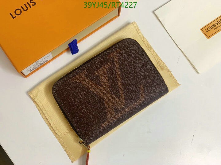 LV Bag-(4A)-Wallet- Code: RT4227 $ 51USD