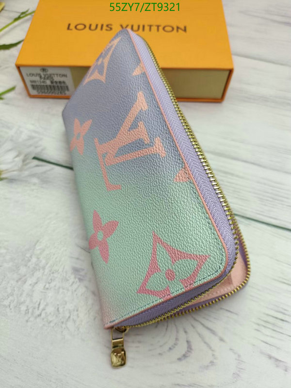 LV Bags-(4A)-Wallet-,Code: ZT9321,$ 72USD