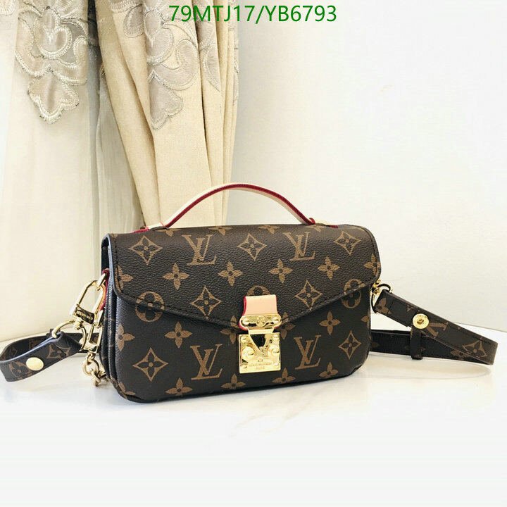 LV Bags-(4A)-Pochette MTis Bag-Twist-,Code: YB6793,$ 103USD