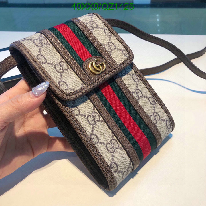 Gucci Bag-(4A)-Ophidia-G Code: QZ1426 $ 64USD