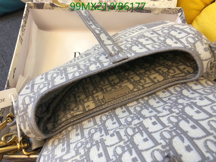 Dior Bags-(4A)-Saddle- Code: YB6177 $ 129USD
