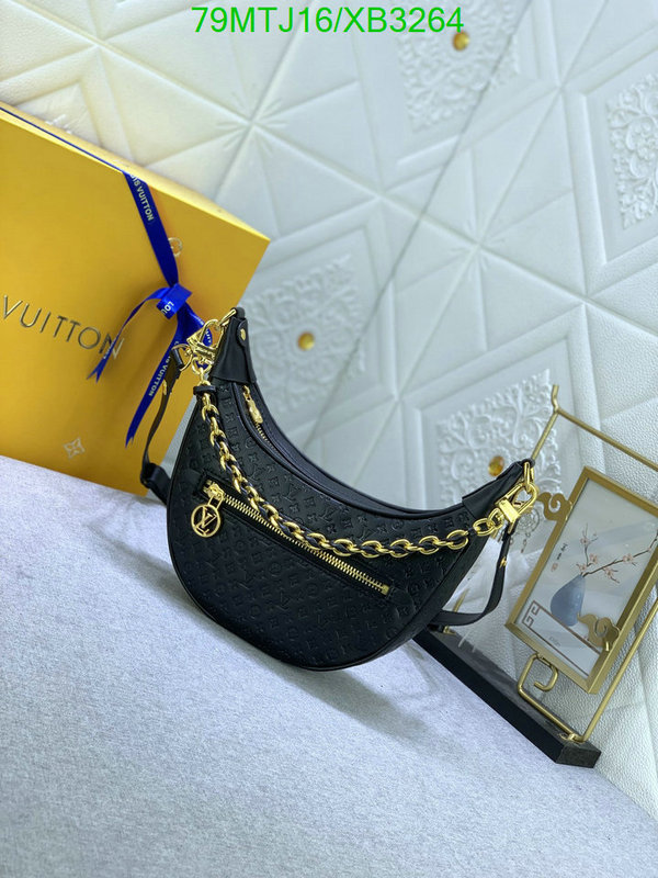 LV Bags-(4A)-Pochette MTis Bag-Twist-,Code: XB3264,$ 103USD
