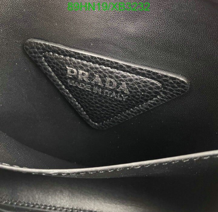 Prada Bag-(4A)-Handbag-,Code: XB3232,$ 116USD