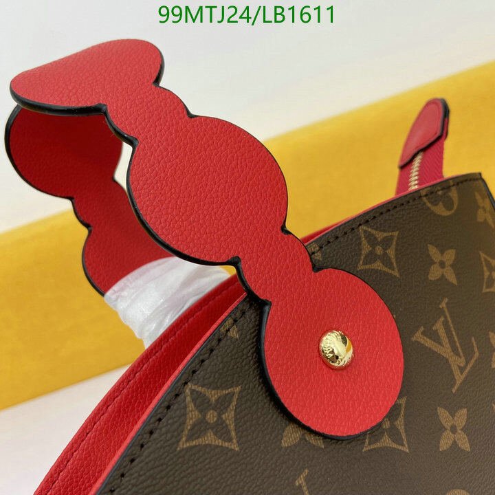 LV Bags-(4A)-Pochette MTis Bag-Twist-,Code: LB1611,$ 129USD
