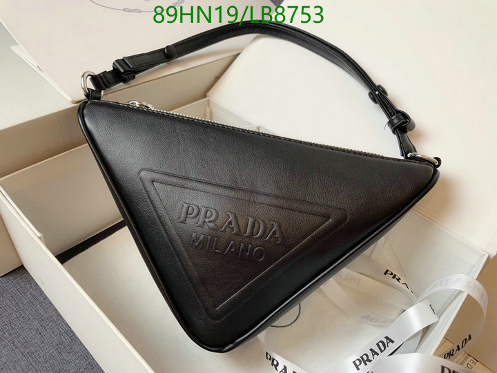 Prada Bag-(4A)-Triangle- Code: LB8753 $ 116USD