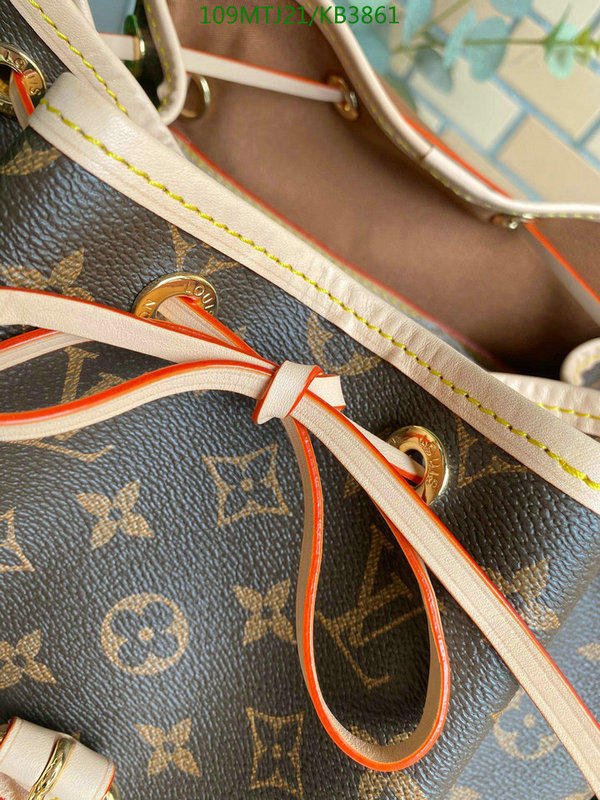 LV Bags-(4A)-Backpack-,Code: KB3861,$ 142USD