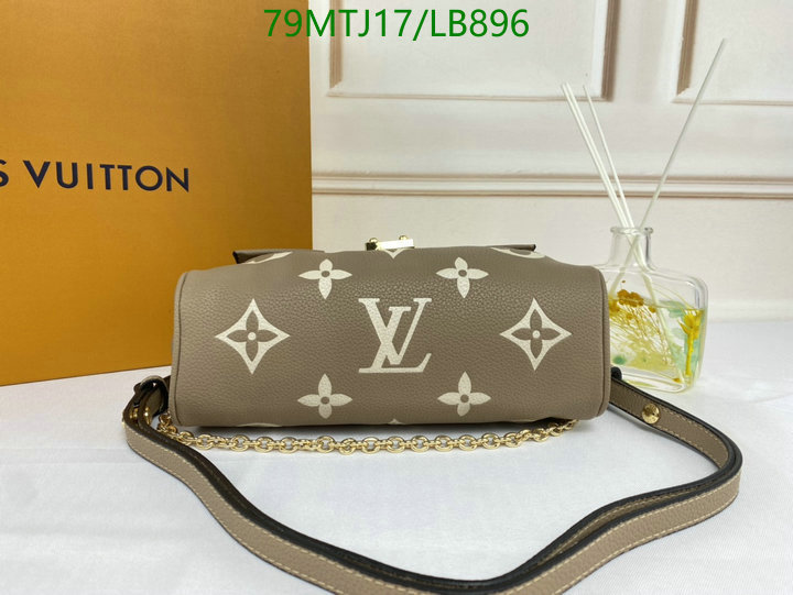 LV Bags-(4A)-Pochette MTis Bag-Twist-,Code: LB896,$ 103USD