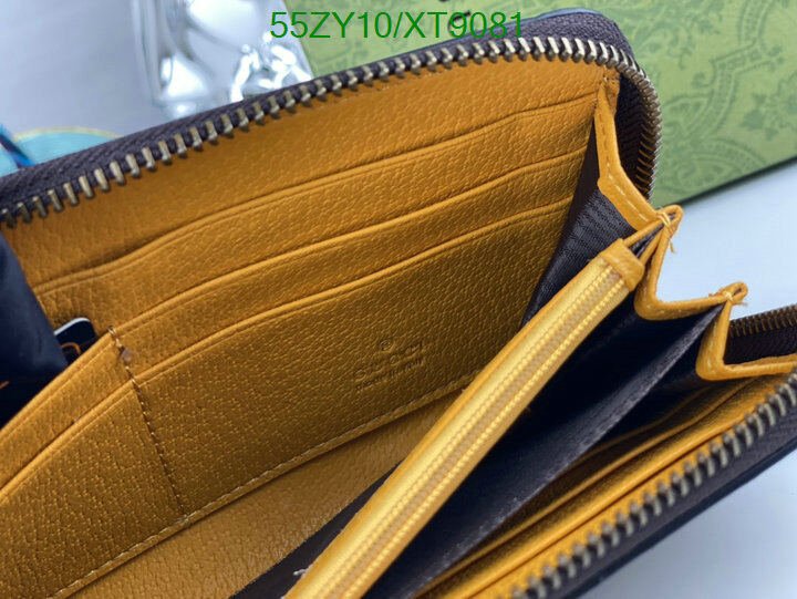 Gucci Bag-(4A)-Wallet- Code: XT9081 $ 72USD