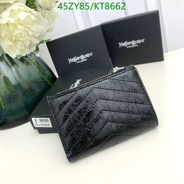 YSL Bag-(4A)-Wallet- Code: KT8662 $ 59USD