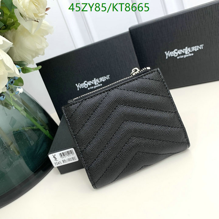 YSL Bag-(4A)-Wallet- Code: KT8665 $ 59USD
