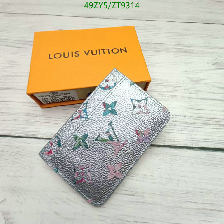 LV Bags-(4A)-Wallet-,Code: ZT9314,$ 64USD