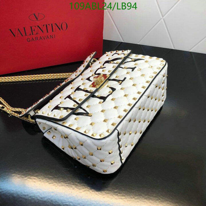 Valentino Bag-(4A)-Rockstud Spike-,Code: LB94,$ 142USD