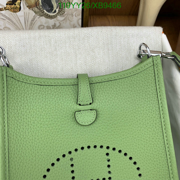Hermes Bag-(4A)-Evelyne- Code: XB9466 $ 155USD