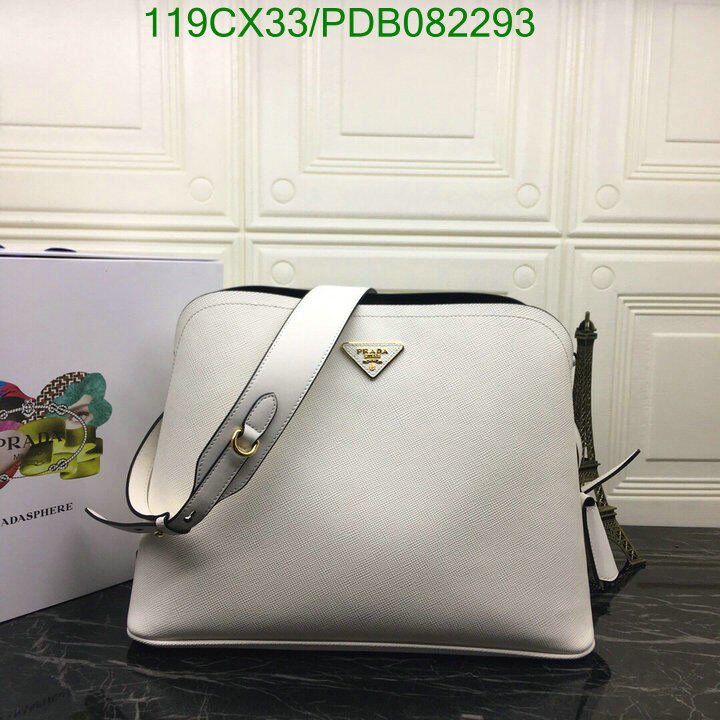 Prada Bag-(4A)-Handbag-,Code: PDB082293,$ 155USD