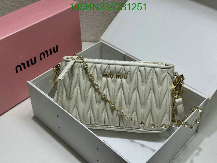 Miu Miu Bag-(4A)-Diagonal- Code: QB1251 $ 137USD