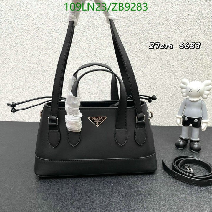 Prada Bag-(4A)-Handbag-,Code: ZB9283,$ 142USD