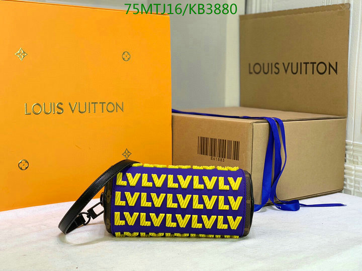 LV Bags-(4A)-Speedy-,Code: KB3880,$ 98USD