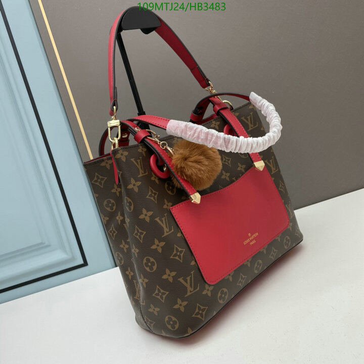 LV Bags-(4A)-Handbag Collection-,Code: HB3483,$ 142USD
