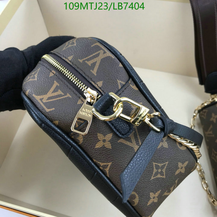 LV Bags-(4A)-New Wave Multi-Pochette-,Code: LB7404,$ 142USD