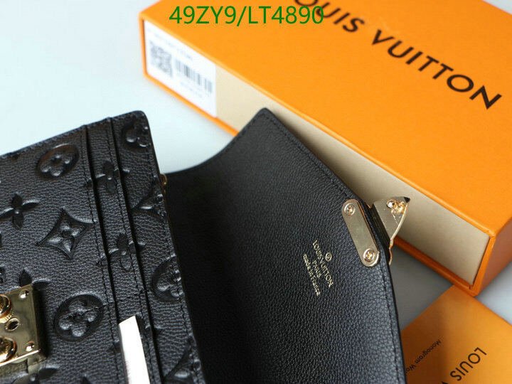 LV Bags-(4A)-Wallet-,Code: LT4890,$ 64USD
