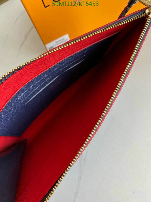 LV Bags-(4A)-Wallet-,Code: KT5453,$ 77USD